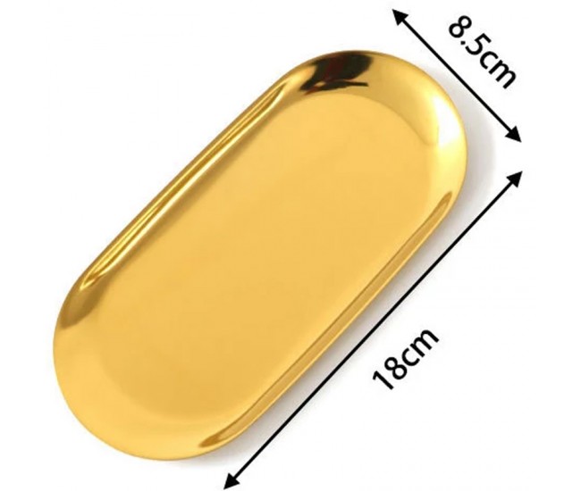 Tavita inox pentru instrumente metalice, Gold, 6111J
