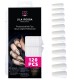 Tipsuri unghii false 100 buc, Lila Rossa, Natur, KG110