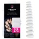 Tipsuri unghii false 100 buc, Lila Rossa, Natur, KG116