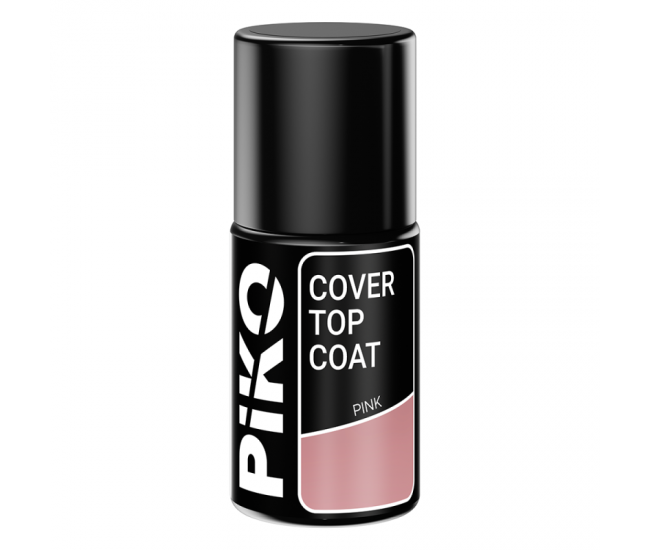 Top coat Piko, Cover Top, 7 ml, Pink
