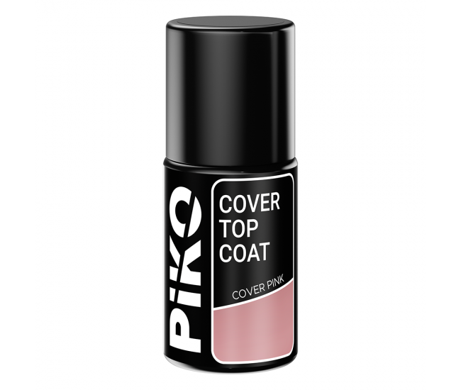 Top coat Piko, Cover Top, 7 ml, Cover Pink