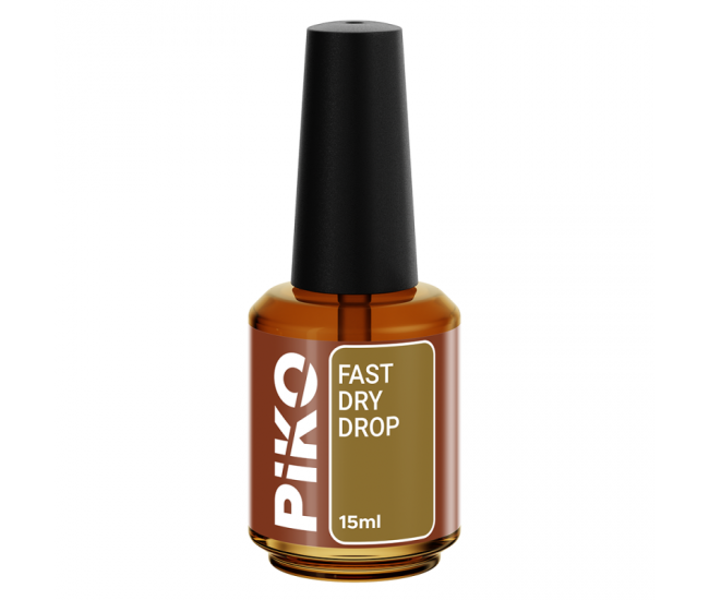 Tratament pentru lac de unghii clasic, Fast Dry Drop, Piko, 15g