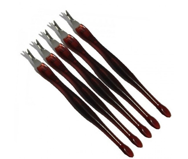 Trimmer, instrument pentru indepartarea cuticulelor, set 5