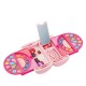 Trusa beauty Hi Lila Rossa girls, makeup copii si unghii, solubile in apa, copii de peste 8 ani
