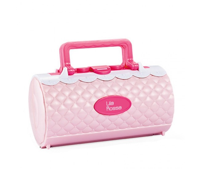 Trusa beauty Hi Lila Rossa girls, makeup copii si unghii, solubile in apa, copii de peste 8 ani