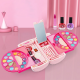 Trusa beauty Hi Lila Rossa girls, makeup copii si unghii, solubile in apa, copii de peste 8 ani