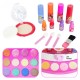 Trusa beauty Hi Lila Rossa girls, makeup copii si unghii, solubile in apa, machiaj printesa, copii de peste 5 ani