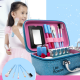 Trusa beauty Hi Lila Rossa girls, makeup copii si unghii, solubile in apa, machiaj printesa, copii de peste 8 ani