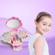 Trusa beauty Hi Lila Rossa girls, makeup copii si unghii, solubile in apa, tip scoica, copii de peste 5 ani