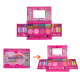Trusa beauty Hi Lila Rossa girls, makeup copii, solubil in apa, trendy girl, copii de peste 5 ani