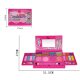 Trusa beauty Hi Lila Rossa girls, makeup copii, solubil in apa, trendy girl, copii de peste 5 ani