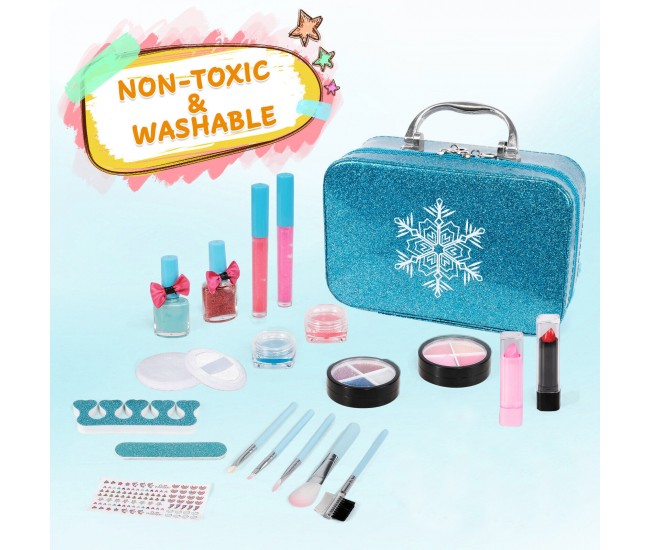 Hi Lila Rossa girls trusa beauty makeup si unghii