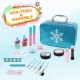 Hi Lila Rossa girls trusa beauty makeup si unghii