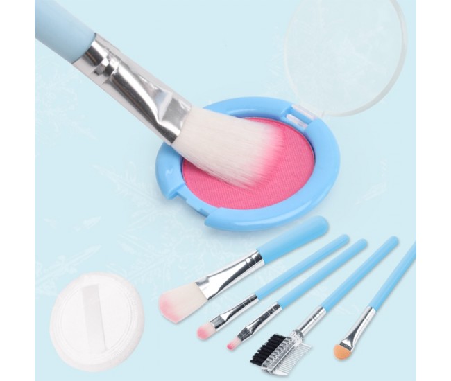 Trusa beauty Hi Lila Rossa girls, makeup si unghii, solubile in apa, copii de peste 6 ani