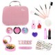 Trusa beauty Hi Lila Rossa girls, makeup si unghii, solubile in apa, copii de peste 6 ani