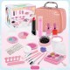 Trusa beauty Hi Lila Rossa girls, makeup si unghii, solubile in apa, copii de peste 6 ani