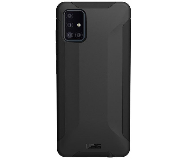 Husa de protectie UAG pentru Samsung Galaxy A51 5G, negru