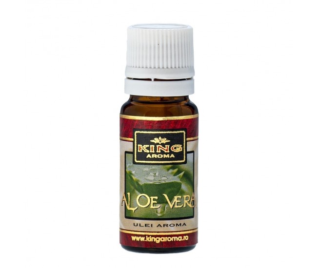 Ulei aromaterapie King Aroma, Aloe Vera, 10ml