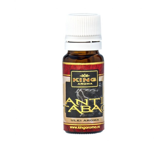 Ulei aromaterapie King Aroma, Antitabac,  10 ml