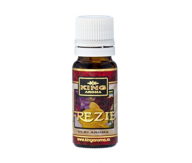 Ulei aromaterapie King Aroma, Frezie, 10 ml