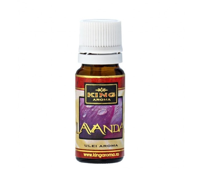 Ulei aromaterapie King Aroma, Lavanda, 10 ml