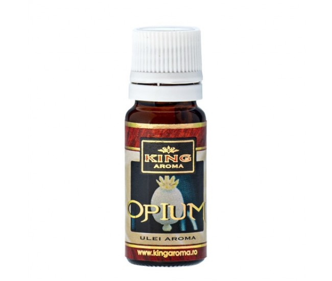 Ulei aromaterapie King Aroma, Opium, 10 ml