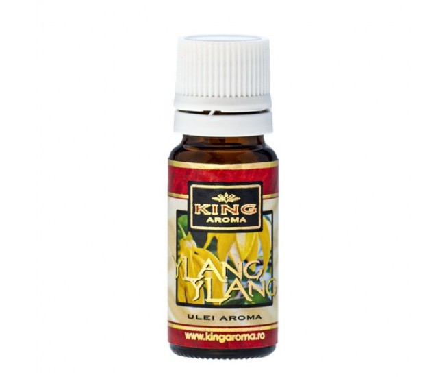 Ulei aromaterapie King Aroma, Ylang Ylang, 10 ml