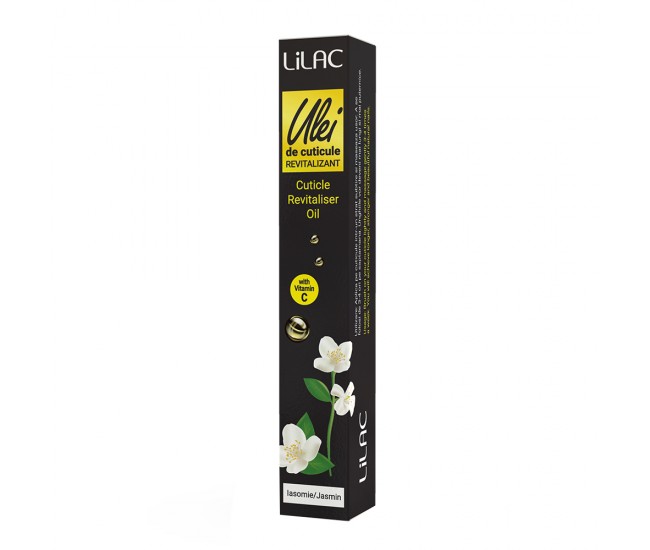 Ulei cuticule tip stilou, Lilac, aroma Jasmin, 3 ml