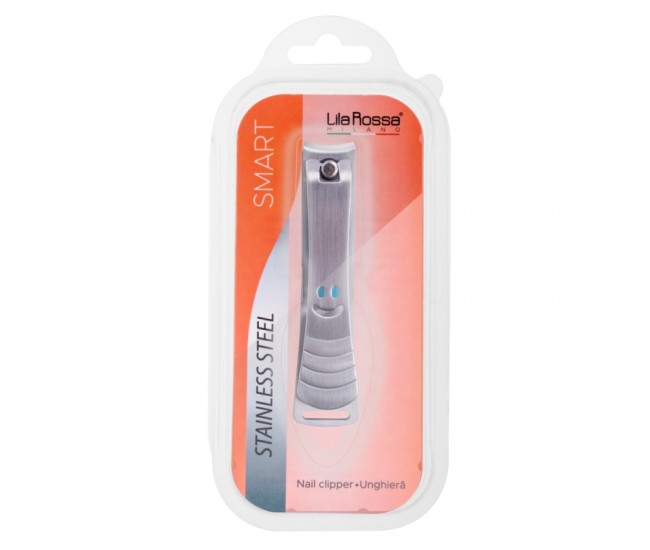 Unghiera metalica pentru manichiura si pedichiura, Lila Rossa, Smart, lrs-4009