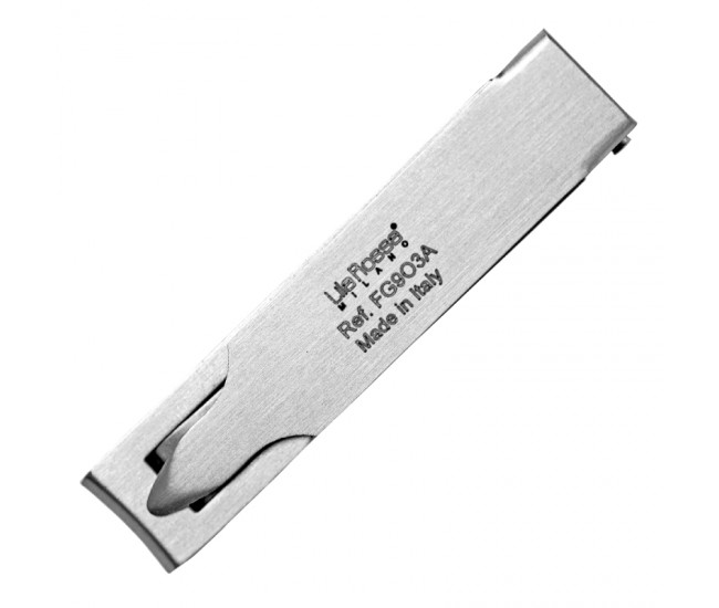 Unghiera profesionala, Lila Rossa, Inox Satin 5 cm