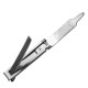 Unghiera profesionala, Lila Rossa, Inox Satin 5 cm