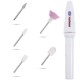 Set uscator lac de unghii si pila electrica, Lila Rossa Set uscator lac de unghii si pila electrica, Lila Rossa