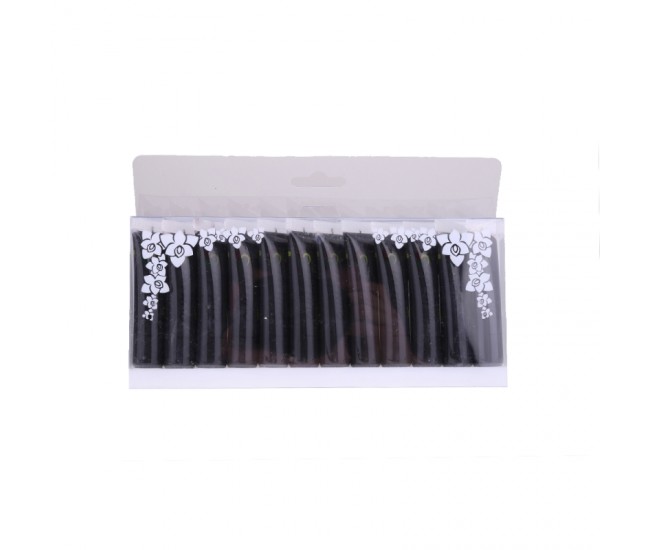 Vopsele acrilice Oumaxi negre set 12