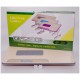 Masa laptop din lemn cu ventilator si picioare din aluminiu ELD1