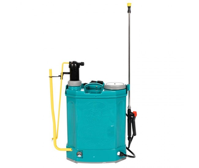 Pompa de stropit 2 in 1 (acumulator+ manuala) 16l Pompa de stropit 2 in 1 (acumulator+ manuala) 16l