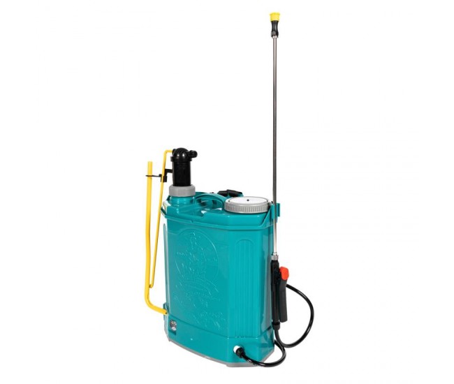 Pompa de stropit 2 in 1 (acumulator+ manuala) 16l Pompa de stropit 2 in 1 (acumulator+ manuala) 16l
