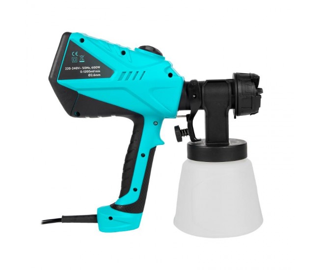 Pistol electric de vopsit 600w 1200 ml/min