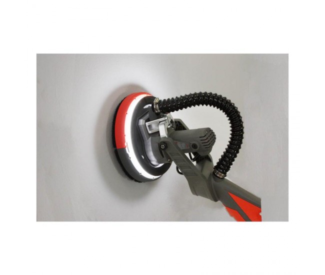 Slefuitor pereti pliabil cu aspirator led 750w Ø225mm