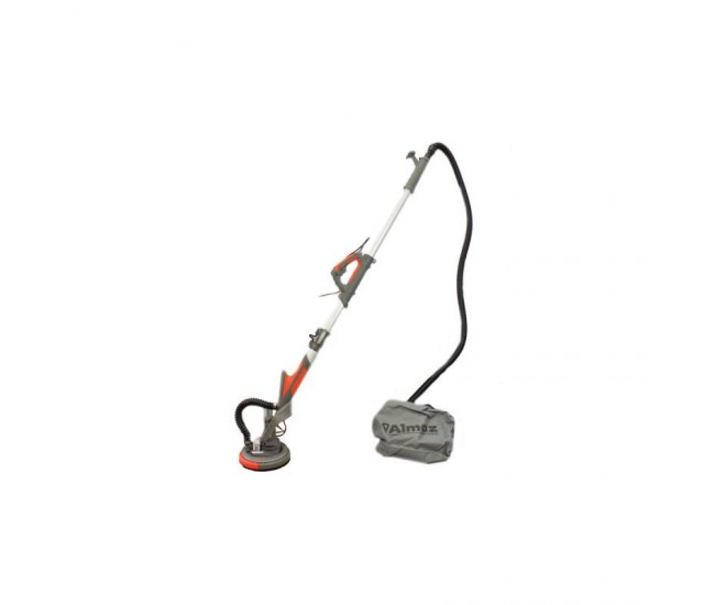 Slefuitor pereti pliabil cu aspirator led 750w Ø225mm