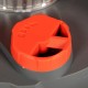 Slefuitor de pereti almaz 750w, Ø180mm, cu variator de turatii si banda led