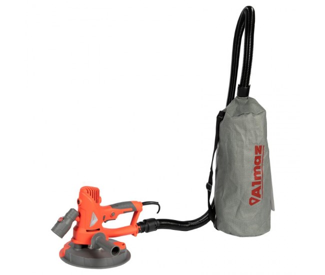 Slefuitor de pereti almaz 750w, Ø180mm, cu variator de turatii si banda led