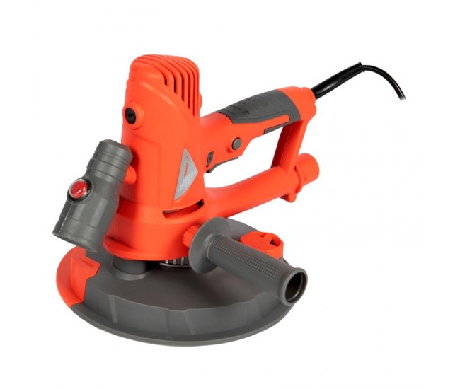 Slefuitor de pereti almaz 750w, Ø180mm, cu variator de turatii si banda led