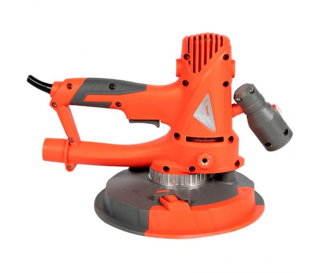 Slefuitor de pereti almaz 750w, Ø180mm, cu variator de turatii si banda led
