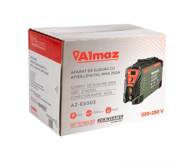 Aparat de sudura digital almaz mma 250