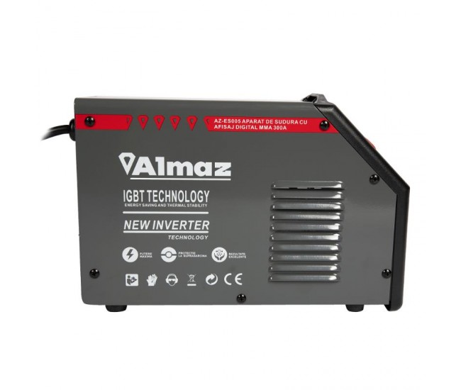 Aparat de sudura digital almaz mma 300