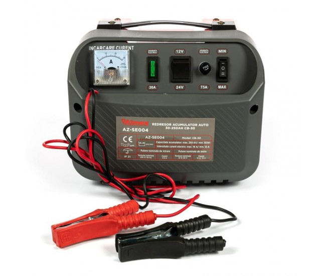 Redresor acumulator auto 30-250ah cb-30