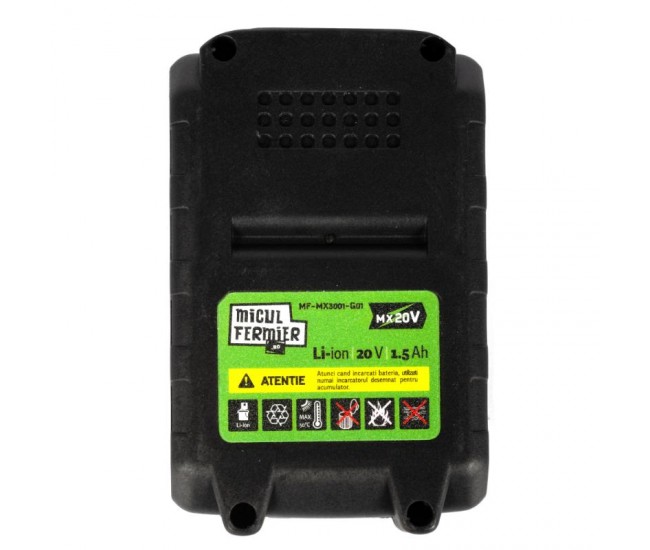 Acumulator micul fermier 20v 1.5ah