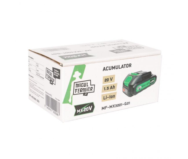 Acumulator micul fermier 20v 1.5ah