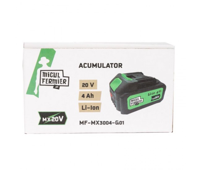 Acumulator micul fermier 20v 4ah