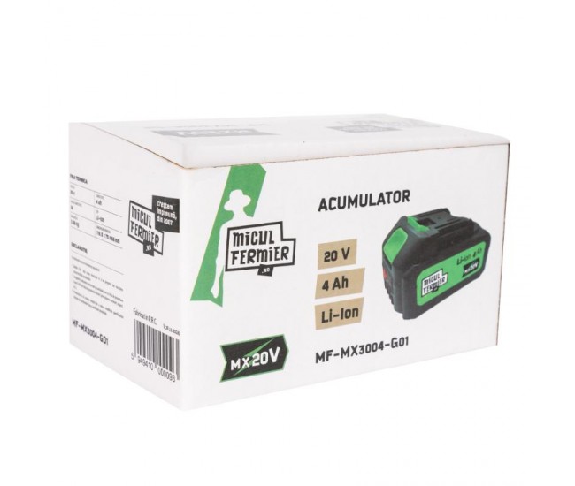 Acumulator micul fermier 20v 4ah